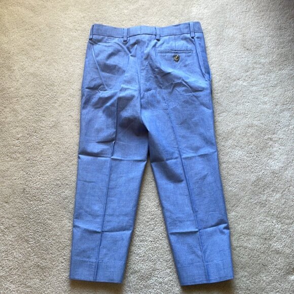 Class Club 2 piece light blue suit - jacket coat & pants Boys Size 8 - Picture 12 of 16